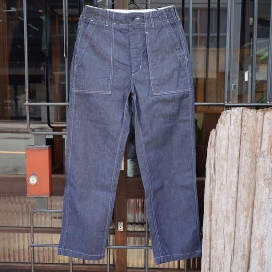 新品・未使用 22AWエンジニアード・ガーメンツ Wide Peg Jean+