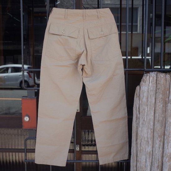 Engineered Garments (エンジニアードガーメンツ)|Fatigue Pant-Cotton