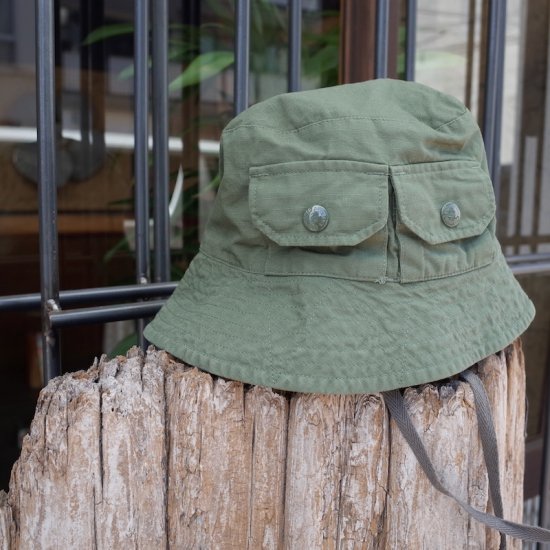 Engineered Garments (エンジニアードガーメンツ)|Explorer Hat-Cotton 