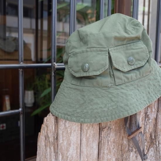 Engineered Garments (エンジニアードガーメンツ)|Explorer Hat-Cotton 