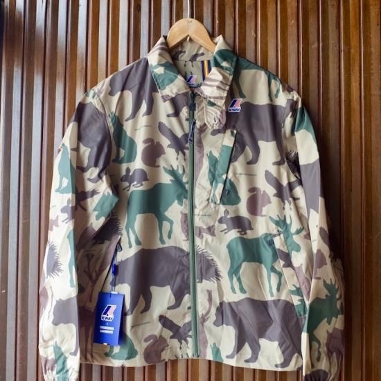 Engineered Garments × K-Way Crepin M22aw