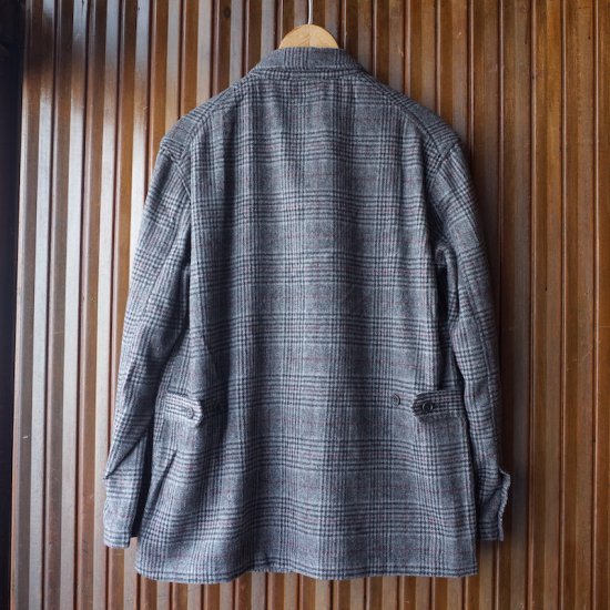 Engineered Garments (エンジニアードガーメンツ)|LOITER JACKET - POLY WOOL GLEN PLAID -  BEVERLY HILLS CHICKEN