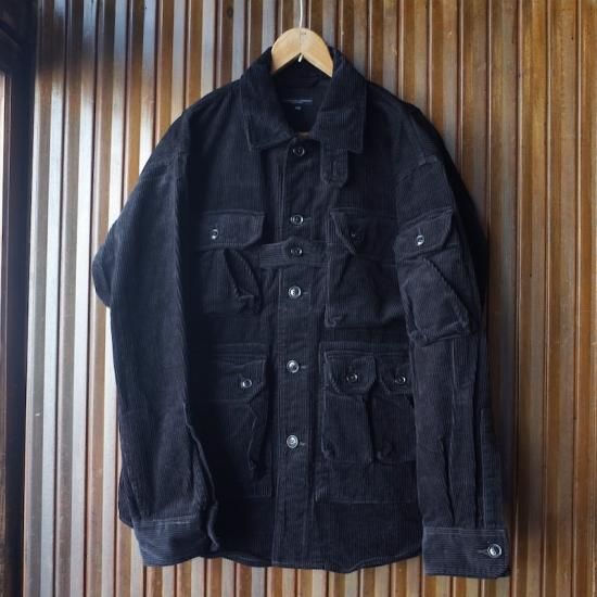 エンジニアードガーメンツ Explorer Shirt Jacket-