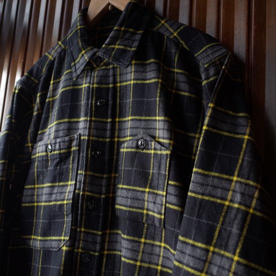 Engineered Garments (エンジニアードガーメンツ)|WORK SHIRT - COTTON TWILL PLAID -  BEVERLY HILLS CHICKEN