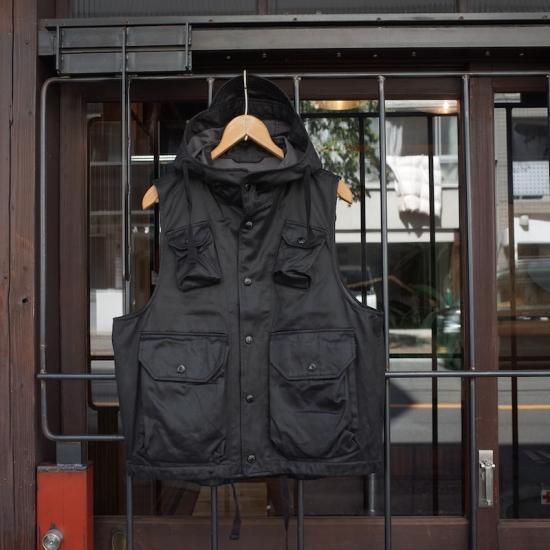 Engineered Garments (エンジニアードガーメンツ)|Field Vest-Coated ...