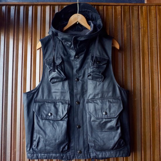 Engineered Garments (エンジニアードガーメンツ)|Field Vest-Coated 