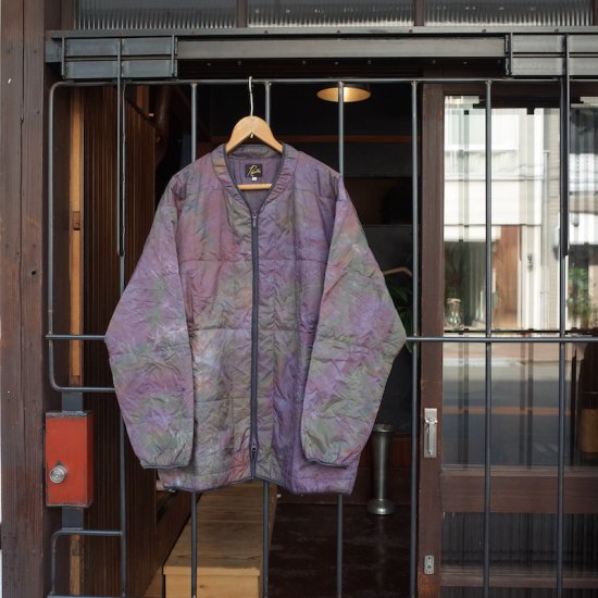 お手軽価格 Needles ニードルス JO177 PIPING QUILT JACKET NYLON