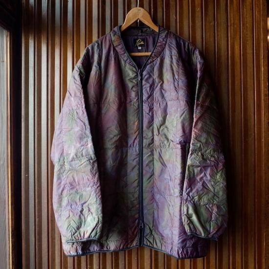 NEEDLES( ニードルズ）|PIPING QUILT JACKET - NYLON RIPSTOP / UNEVEN