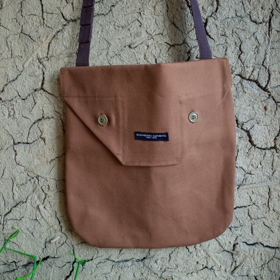 Engineered Garments (エンジニアードガーメンツ)|Shoulder Pouch-12oz Duck Canvas -  BEVERLY HILLS CHICKEN