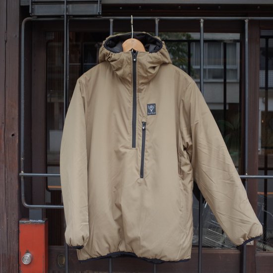South2West8（サウスツーウエストエイト)| Insulator Parka-Peach Skin 