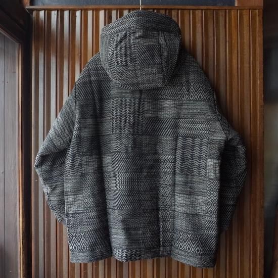 NEEDLES( ニードルズ）|HOODED DOWN SUR COAT-MULTI PATTEM JQ