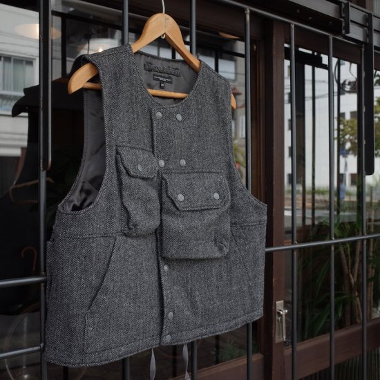 Engineered Garments (エンジニアードガーメンツ)|COVER VEST - POLY