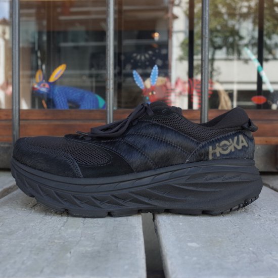 Engineered Garments (エンジニアードガーメンツ)|EG X HOKA BONDI L-BLACK - BEVERLY HILLS  CHICKEN