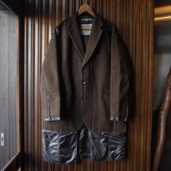 REBUILD BY NEEDLES (リビルド バイ ニードルス)Tweed Jacket→Covered 