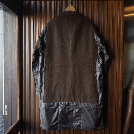 REBUILD BY NEEDLES (リビルド バイ ニードルス)Tweed Jacket→Covered