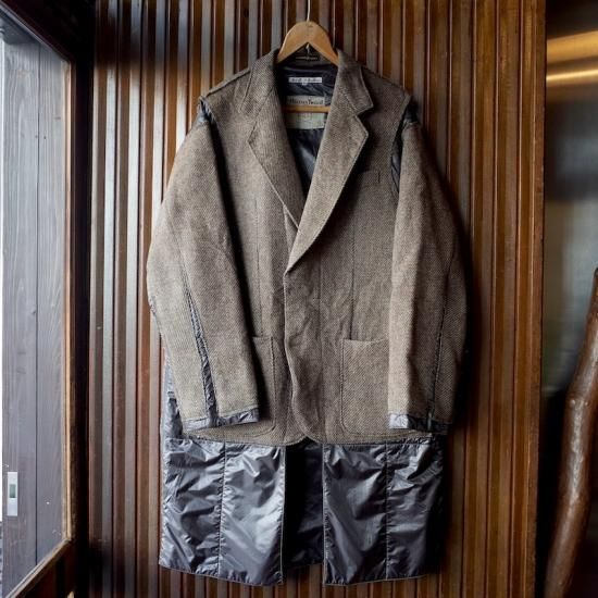 REBUILD BY NEEDLES (リビルド バイ ニードルス)Tweed Jacket→Covered ...