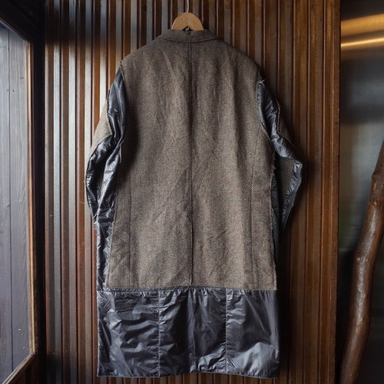 REBUILD BY NEEDLES (リビルド バイ ニードルス)Tweed Jacket→Covered