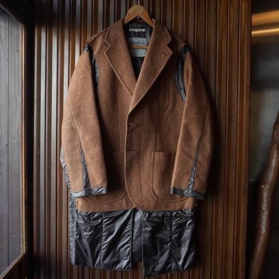 REBUILD BY NEEDLES (リビルド バイ ニードルス)Tweed Jacket→Covered 