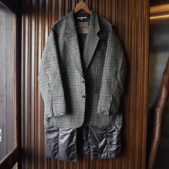 REBUILD BY NEEDLES (リビルド バイ ニードルス)Tweed Jacket→Covered