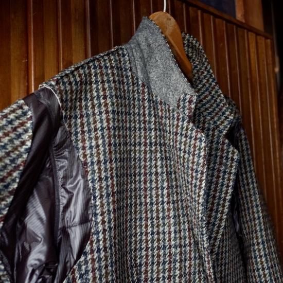 REBUILD BY NEEDLES (リビルド バイ ニードルス)Tweed Jacket→Covered