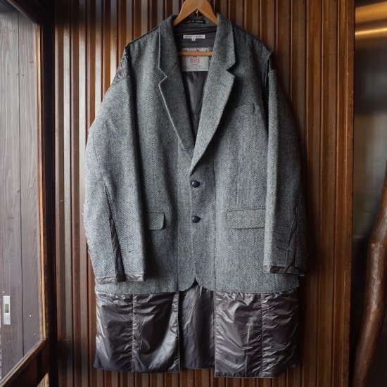 REBUILD BY NEEDLES (リビルド バイ ニードルス)Tweed Jacket→Covered