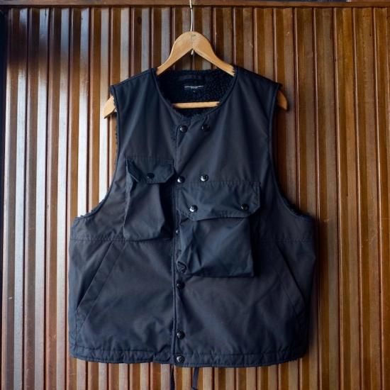 Engineered Garments (エンジニアードガーメンツ)|COVER VEST -PC Poplin - BEVERLY HILLS  CHICKEN