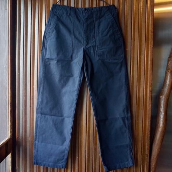 【ENGINEEREDGARMENTS】Fatigue Pant Dk.Navy