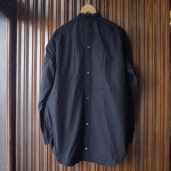 RANDT(アールアンドティー)|RT SHIRT - 100'S 2PLY BROADCLOTH-BLACK - BEVERLY HILLS  CHICKEN