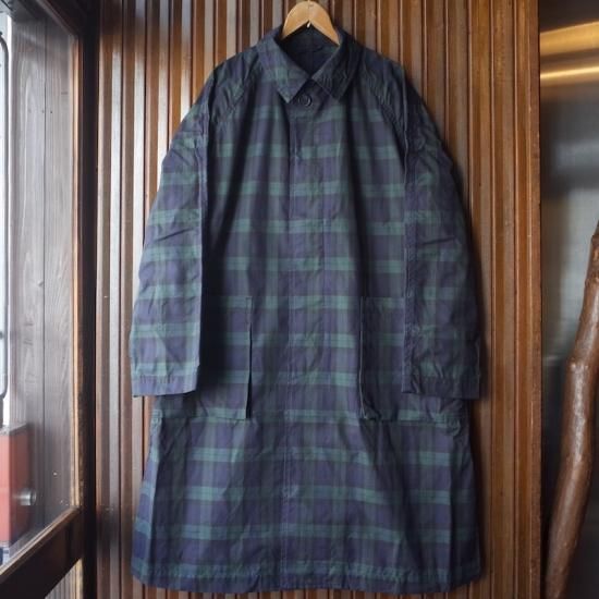 ENGINEERED GARMENTS チェックコート 祝開店！大放出セール開催中 www