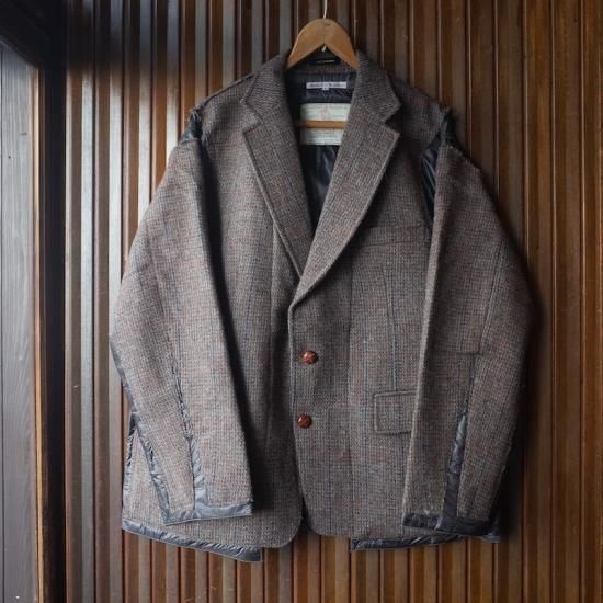 REBUILD BY NEEDLES (リビルド バイ ニードルス)Tweed Jacket→Covered ...