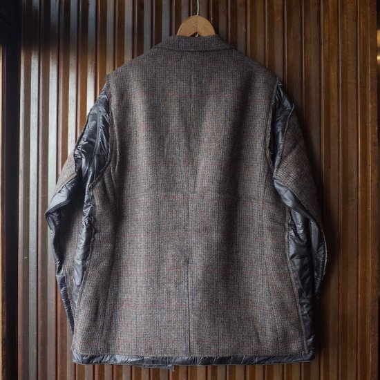 REBUILD BY NEEDLES (リビルド バイ ニードルス)Tweed Jacket→Covered 