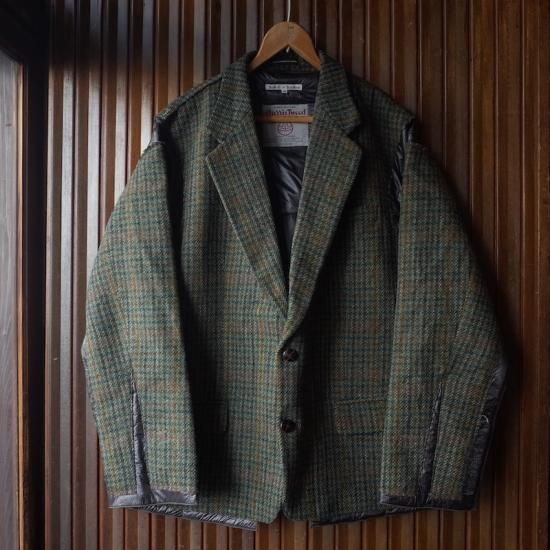 REBUILD BY NEEDLES (リビルド バイ ニードルス)Tweed Jacket→Covered 