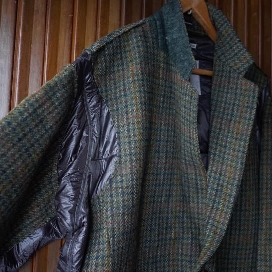 REBUILD BY NEEDLES (リビルド バイ ニードルス)Tweed Jacket