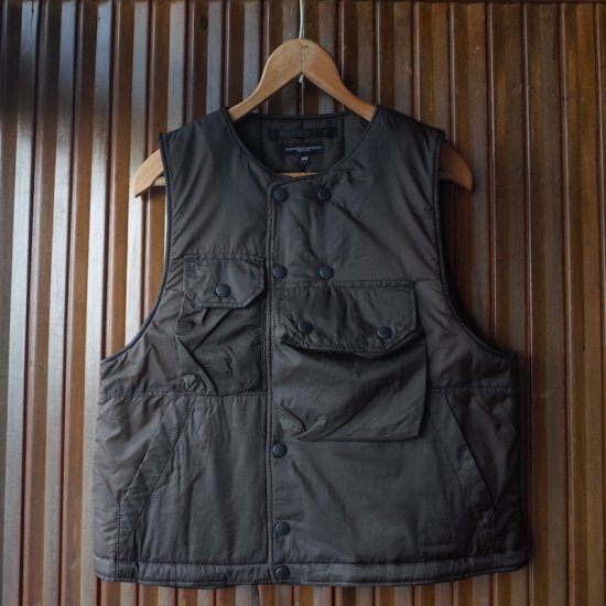 ENGINEERED GARMENTS COVER VEST ナイロン