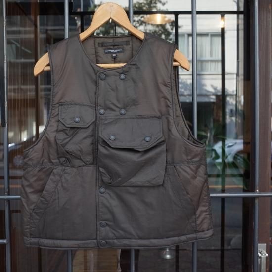 ENGINEERED GARMENTS COVER VEST ナイロン