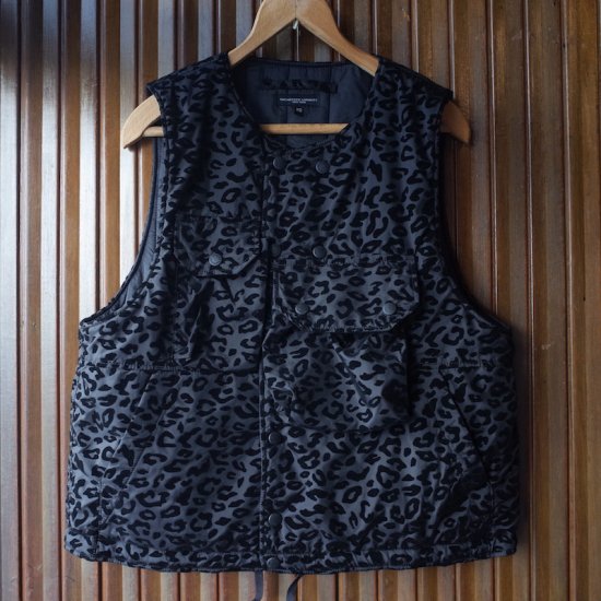 コーフル Cover Vest-Polyester Flocking Leopard | www.thorneshomes.com