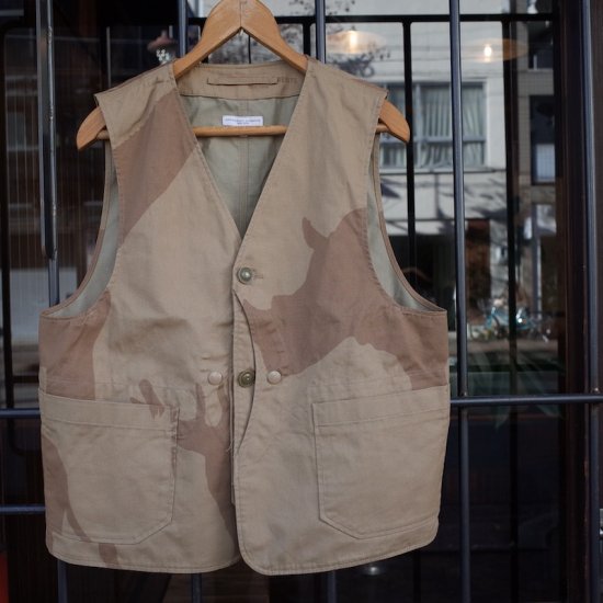 Engineered Garments (エンジニアードガーメンツ)|UPLAND VEST 