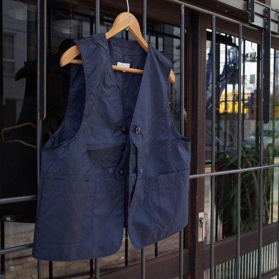 Engineered Garments (エンジニアードガーメンツ)|UPLAND VEST - NYLON