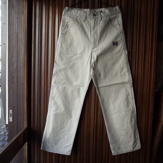 NEEDLES( ニードルズ）|NEEDLES × SMITH'S PAINTER PANT - COTTON TWILL-BEIGE -  BEVERLY HILLS CHICKEN