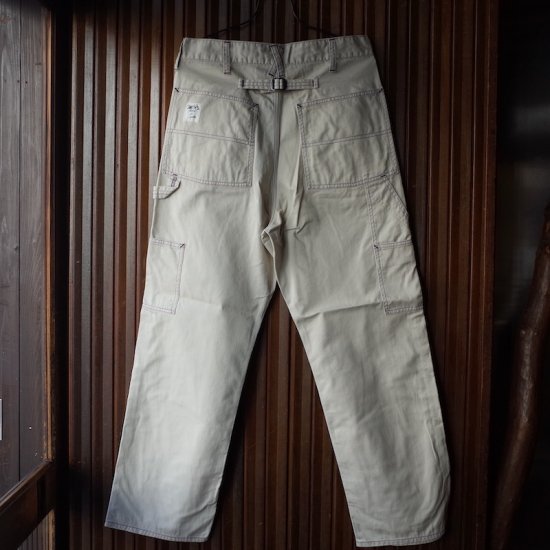 NEEDLES( ニードルズ）|NEEDLES × SMITH'S PAINTER PANT - COTTON TWILL-BEIGE -  BEVERLY HILLS CHICKEN