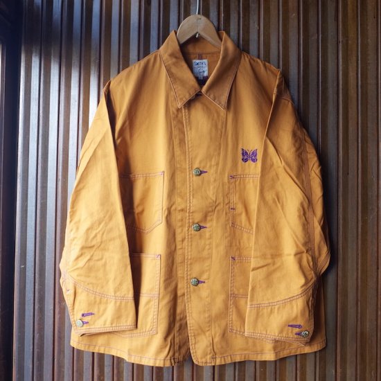 NEEDLES( ニードルズ）|NEEDLES × SMITH’S COVERALL - COTTON TWILL-GOLD-For Woman -  BEVERLY HILLS CHICKEN