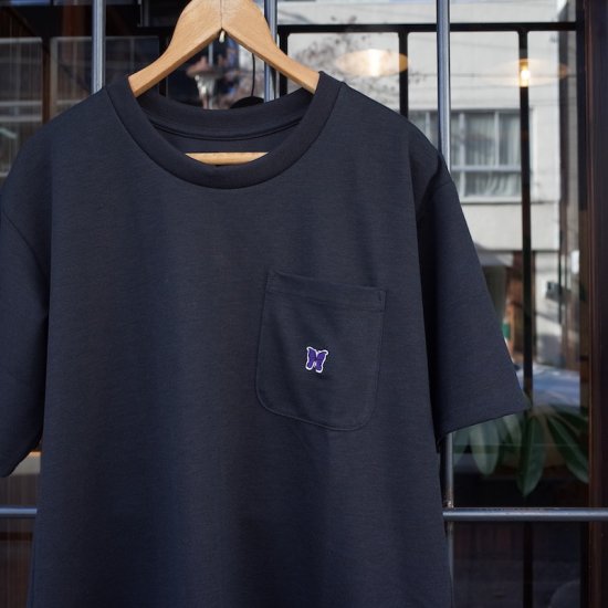 NEEDLES( ニードルズ）|S/S CREW NECK TEE - PE/C JERSEY-BLACK