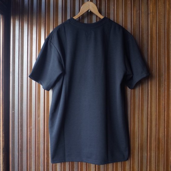 NEEDLES( ニードルズ）|S/S CREW NECK TEE - PE/C JERSEY-BLACK