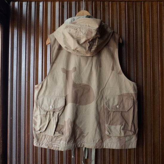 Engineered Garments (エンジニアードガーメンツ)|FIELD VEST - ANIMAL