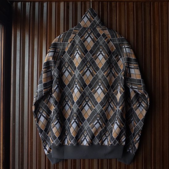 NEEDLES( ニードルズ）|TRACK JACKET - POLY JQ.-Bias Plaid - BEVERLY