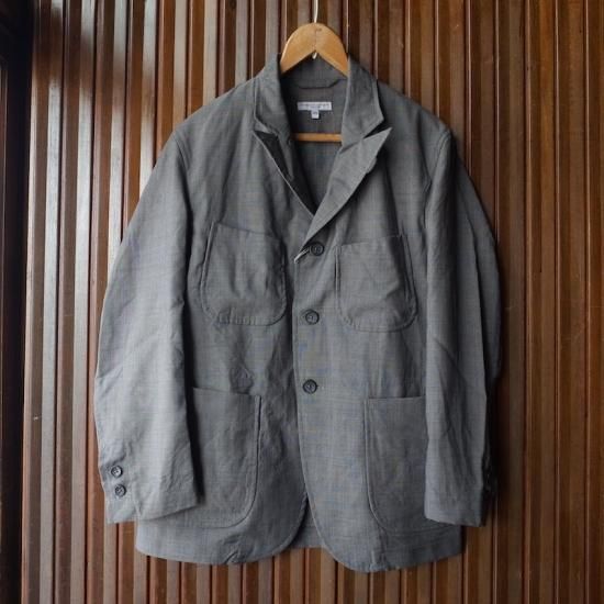 Engineered Garments (エンジニアードガーメンツ)|NB JACKET - SHARKSKIN WOOL - BEVERLY  HILLS CHICKEN