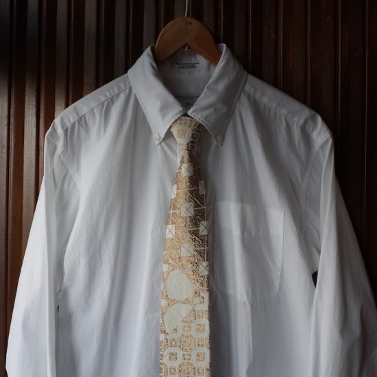 Engineered Garments (エンジニアードガーメンツ)|NECK TIE -CP Ethnic Jacquard - BEVERLY  HILLS CHICKEN