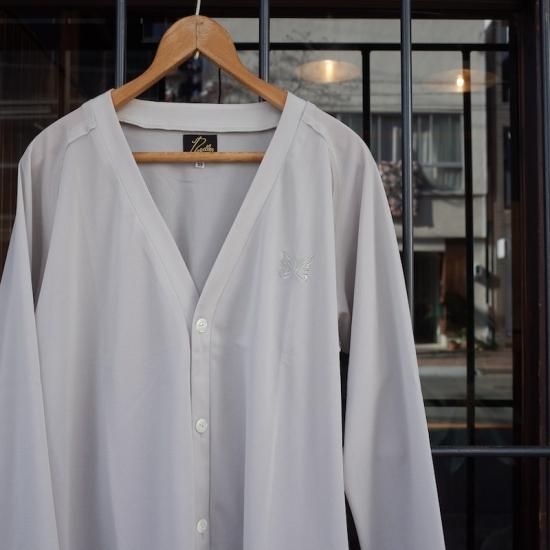 NEEDLES( ニードルズ)||V NECK CARDIGAN -Poly Mesh - BEVERLY HILLS ...