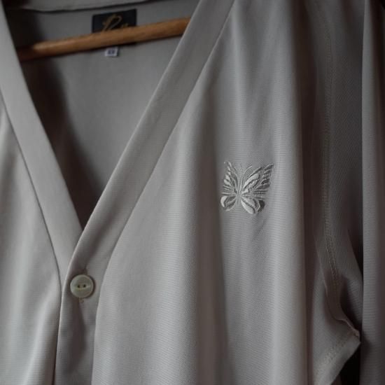 NEEDLES( ニードルズ)||V NECK CARDIGAN -Poly Mesh - BEVERLY HILLS ...