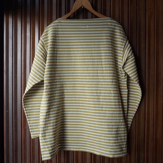 Engineered Garments (エンジニアードガーメンツ)|Basque Shirt-PC Stripe Jersey B -  BEVERLY HILLS CHICKEN